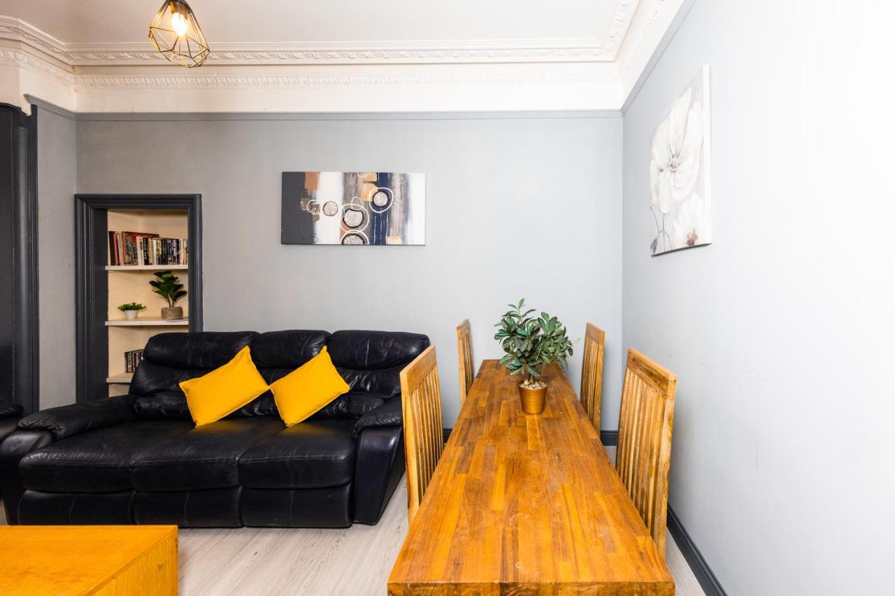Calton Hill Victorian Old Town Apartment Единбург Екстериор снимка