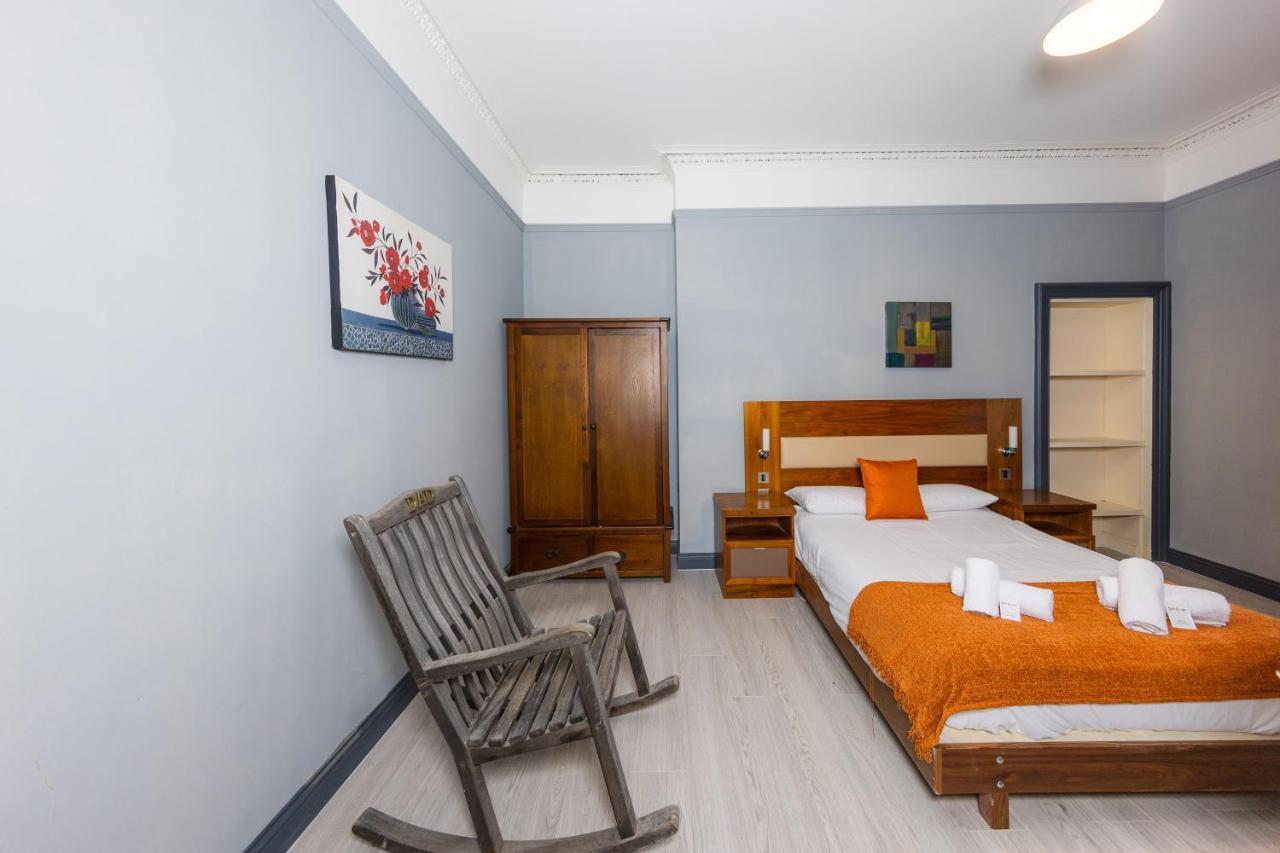 Calton Hill Victorian Old Town Apartment Единбург Екстериор снимка