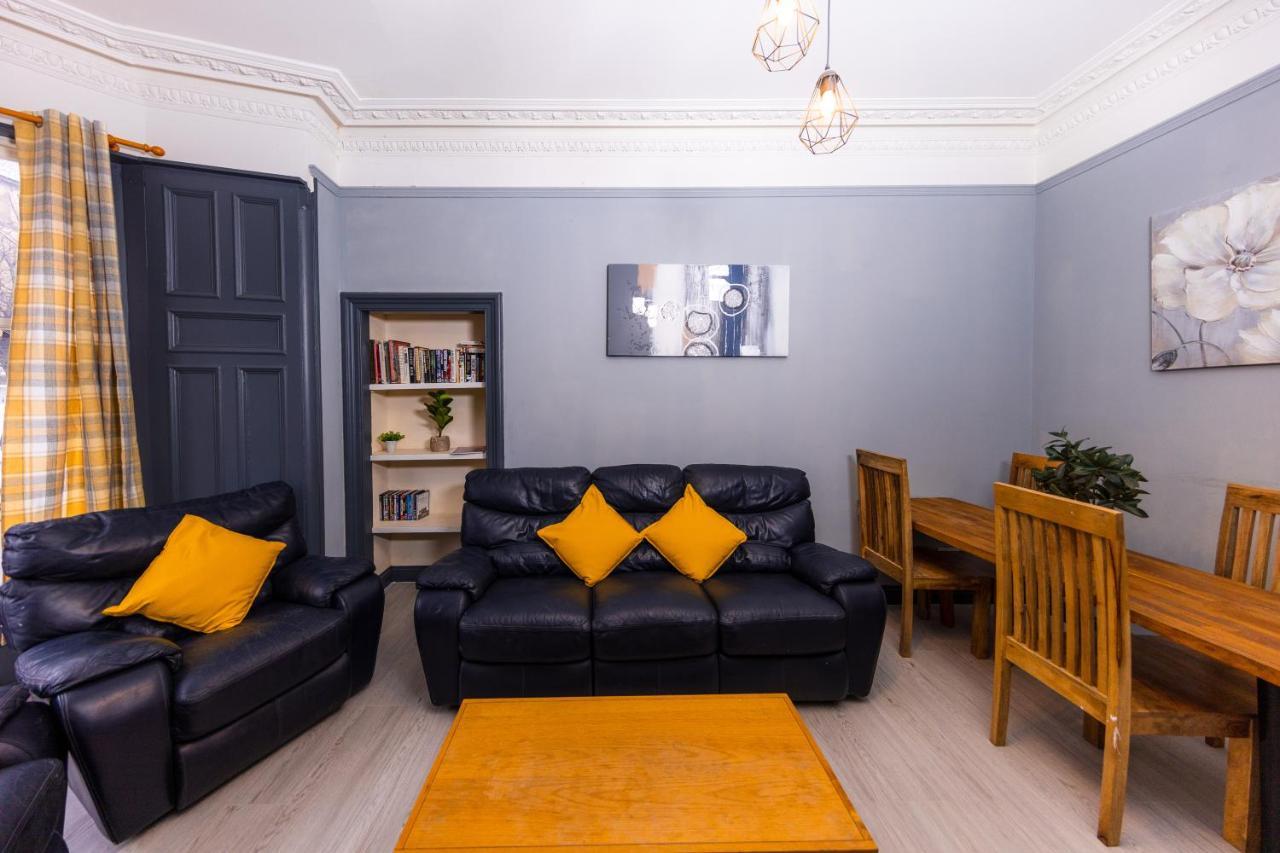 Calton Hill Victorian Old Town Apartment Единбург Екстериор снимка