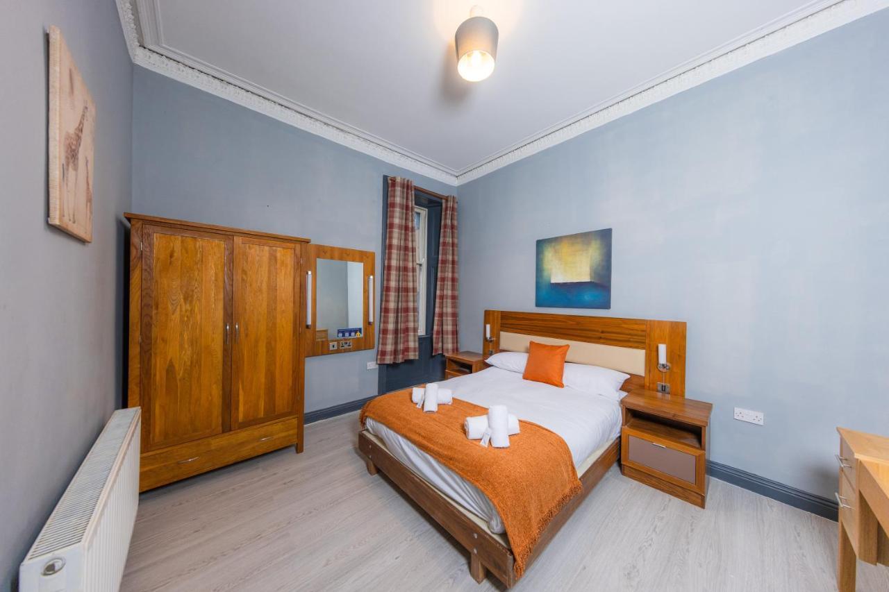 Calton Hill Victorian Old Town Apartment Единбург Екстериор снимка