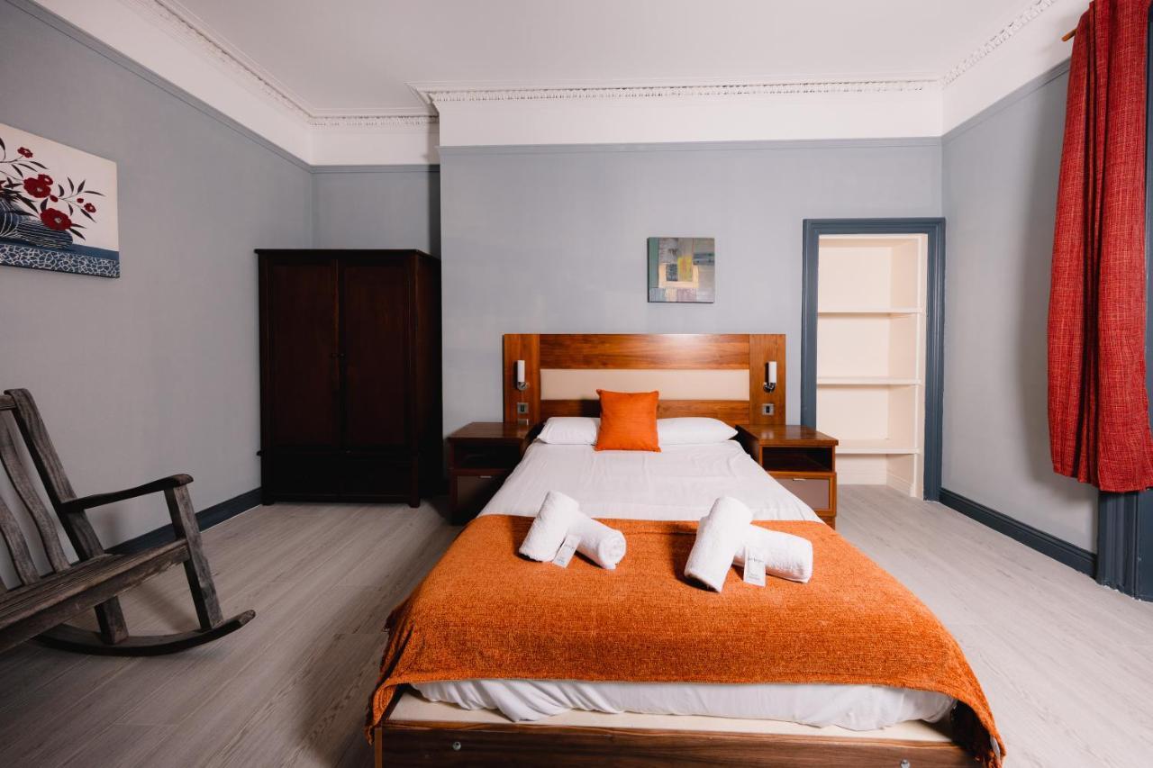 Calton Hill Victorian Old Town Apartment Единбург Екстериор снимка