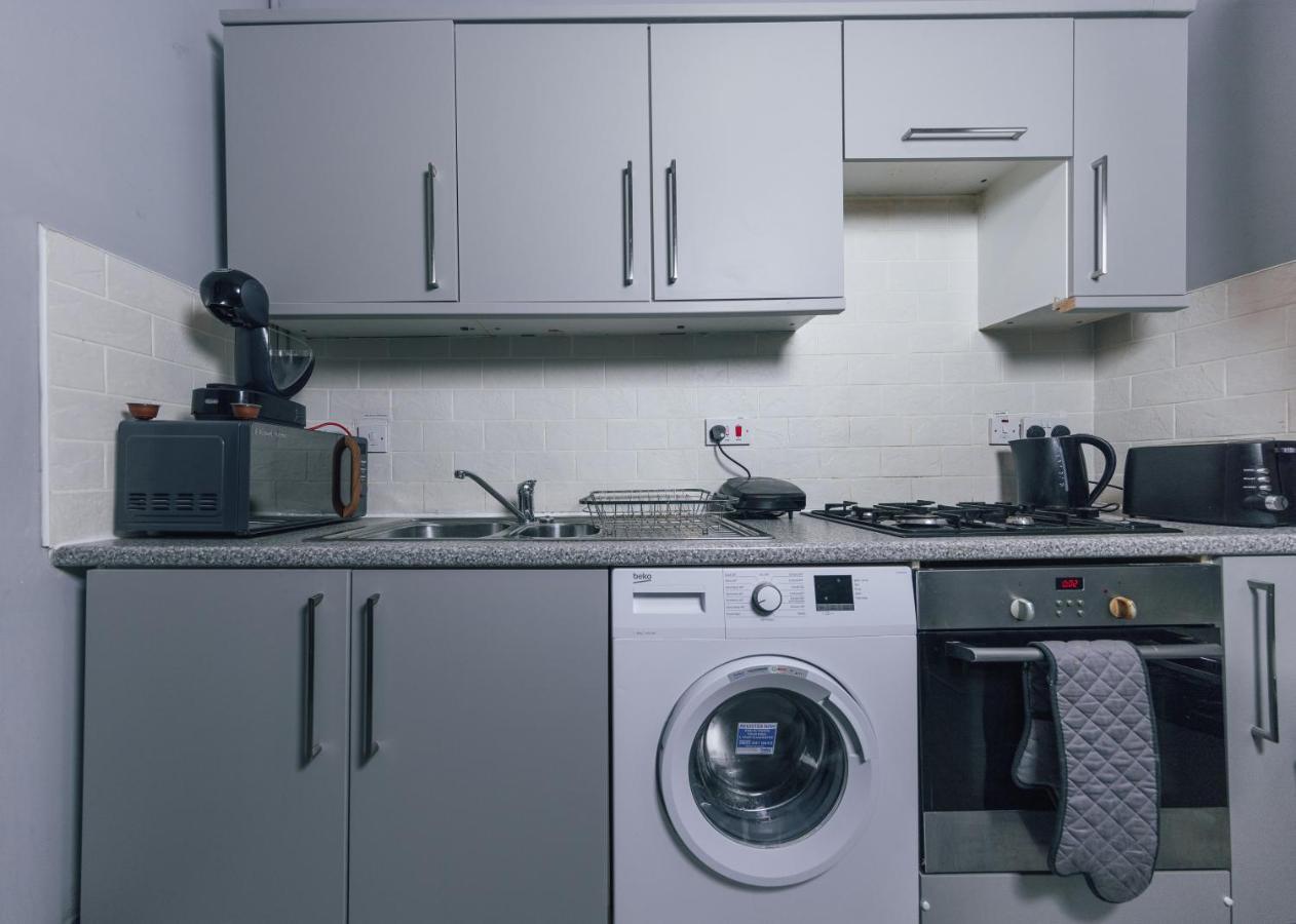 Calton Hill Victorian Old Town Apartment Единбург Екстериор снимка