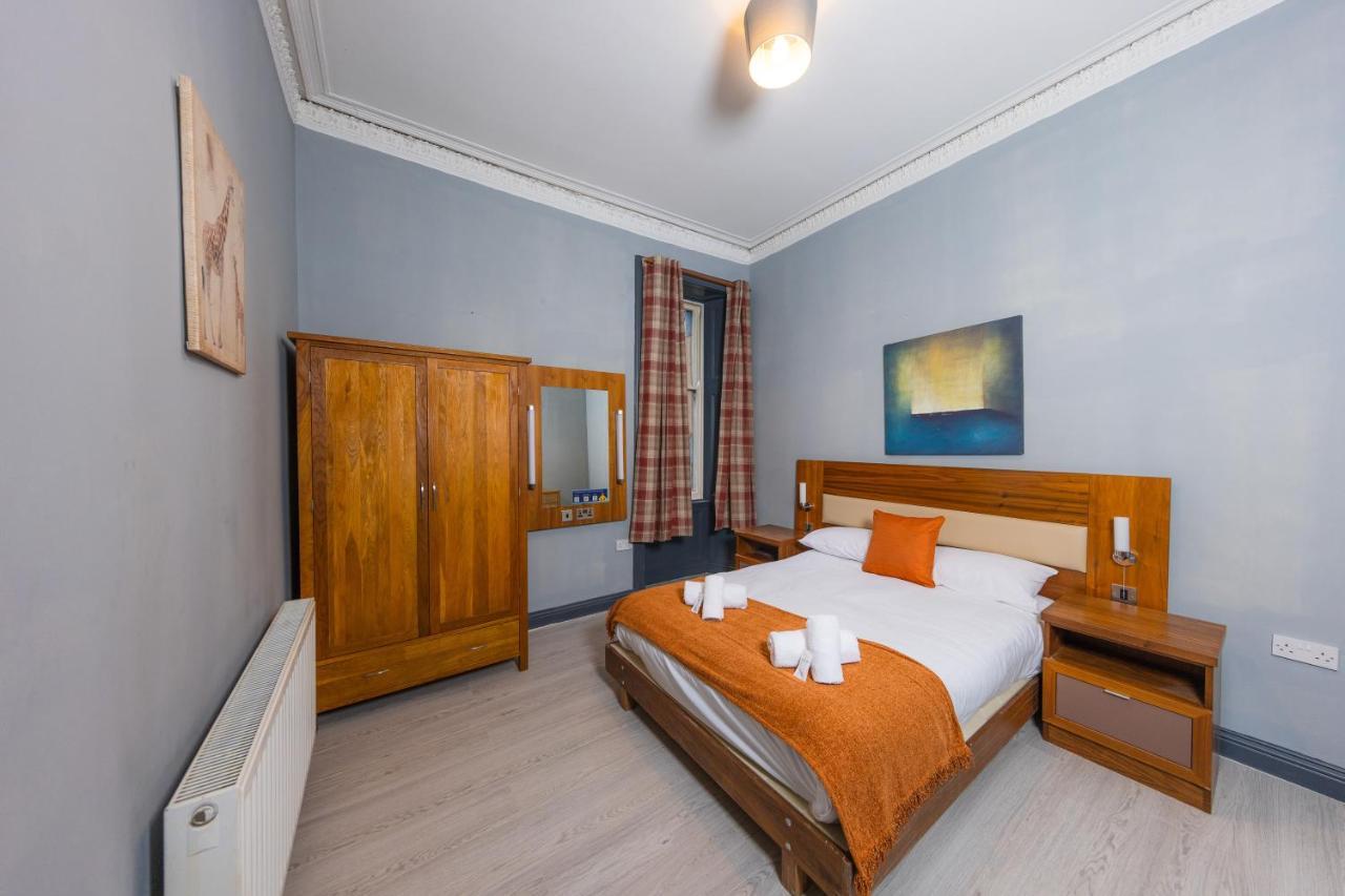 Calton Hill Victorian Old Town Apartment Единбург Екстериор снимка
