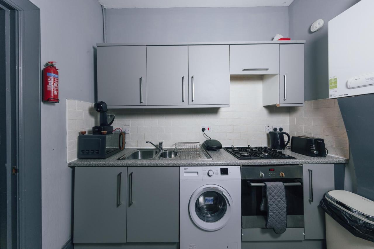 Calton Hill Victorian Old Town Apartment Единбург Екстериор снимка