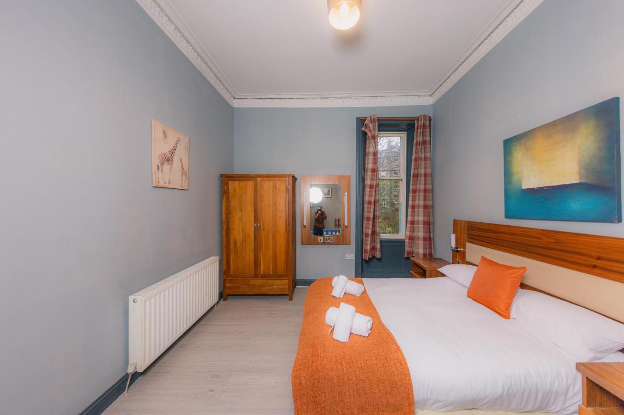 Calton Hill Victorian Old Town Apartment Единбург Екстериор снимка