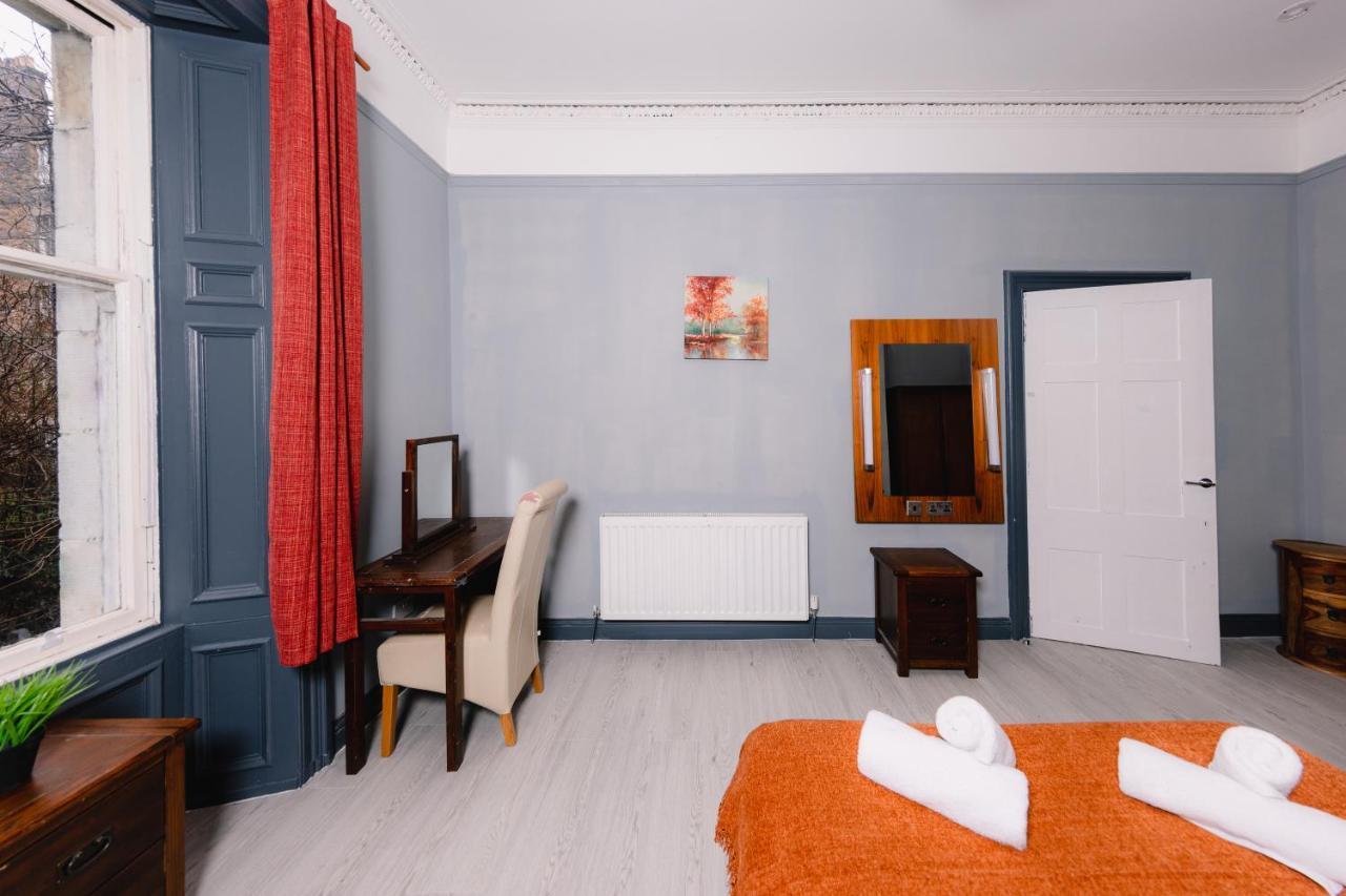 Calton Hill Victorian Old Town Apartment Единбург Екстериор снимка