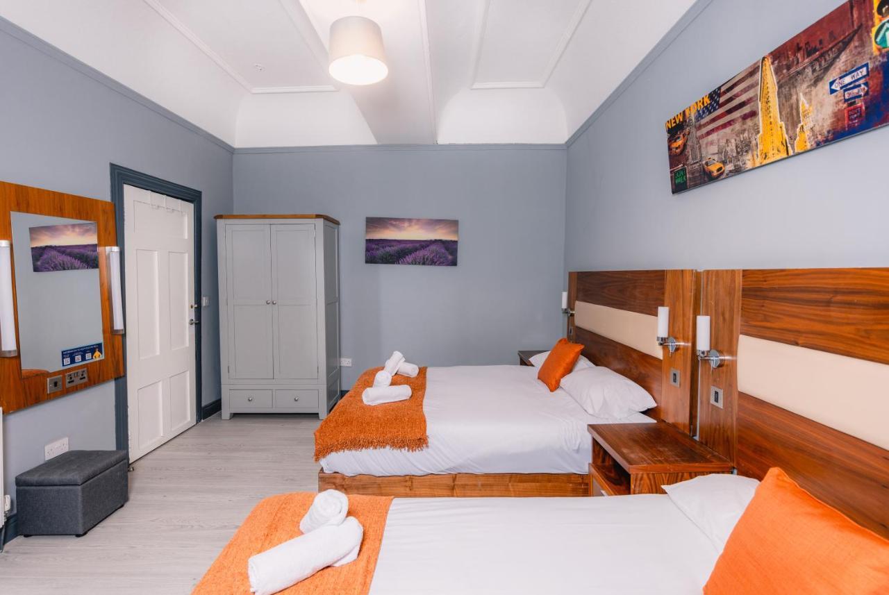 Calton Hill Victorian Old Town Apartment Единбург Екстериор снимка