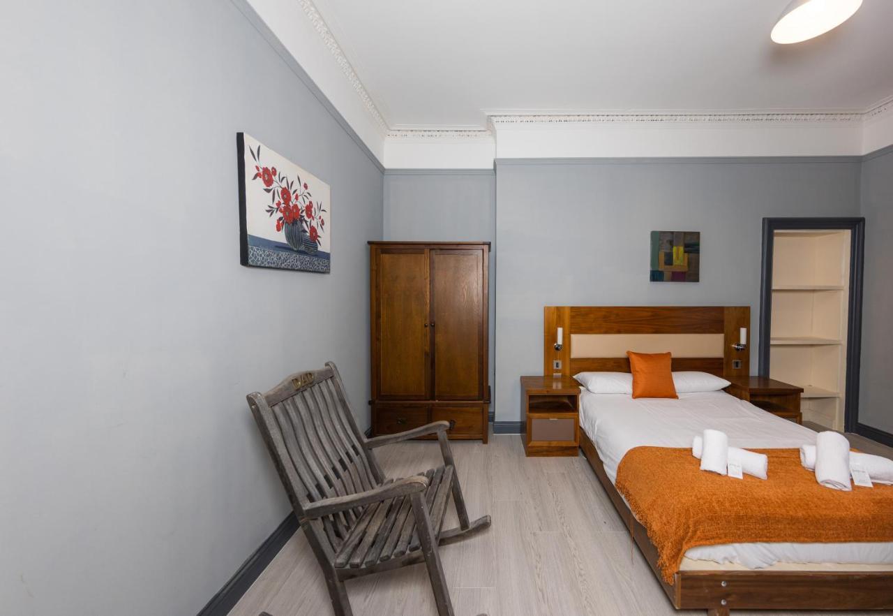 Calton Hill Victorian Old Town Apartment Единбург Екстериор снимка