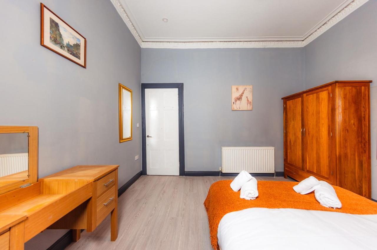 Calton Hill Victorian Old Town Apartment Единбург Екстериор снимка