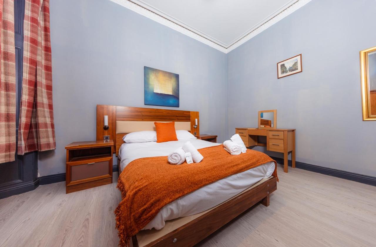 Calton Hill Victorian Old Town Apartment Единбург Екстериор снимка